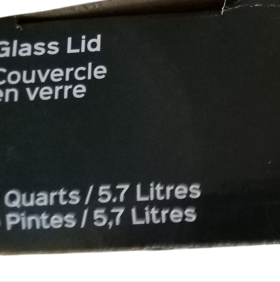Instant Pot - Glass Lid with Steam Vent. Dishwasher Safe, - Picture 4 of 11